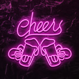 " Cheers Mehrfarbig" - NEONEVERGLOW