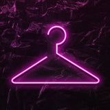 " Kleiderbügel" LED Neonschild - NEONEVERGLOW