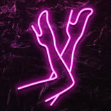 " Legs" LED Neonschild - NEONEVERGLOW