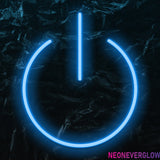" Play" LED Neonschild - NEONEVERGLOW