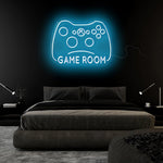 "Game Room" LED Gaming Neonschild Schriftzug Sign - NEONEVERGLOW