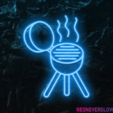 " Grillen" LED Neonschild - NEONEVERGLOW
