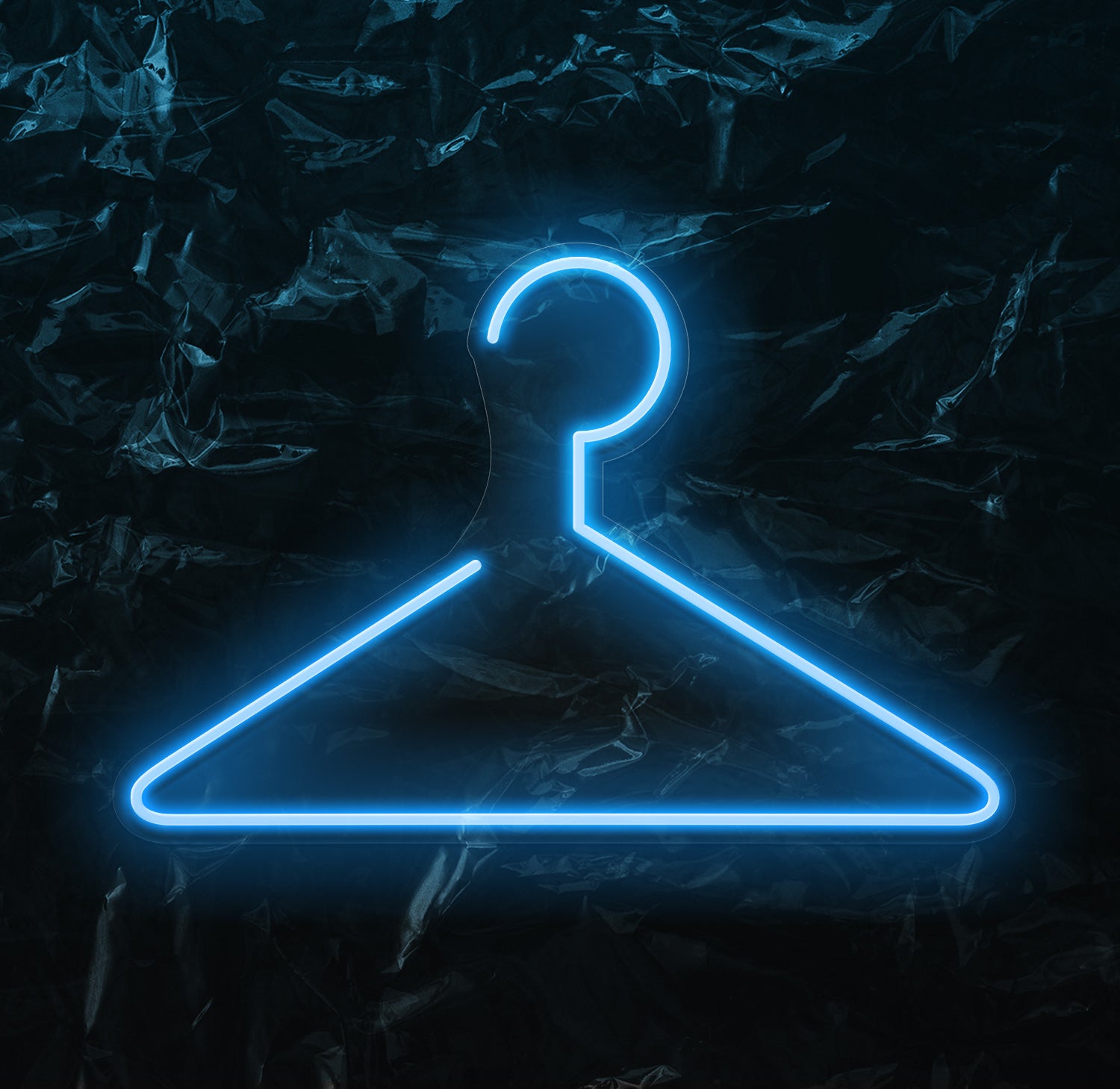 " Kleiderbügel" LED Neonschild - NEONEVERGLOW