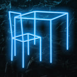 " Stuhl" LED Neonschild - NEONEVERGLOW
