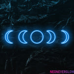 " Mond" LED Neonschild - NEONEVERGLOW