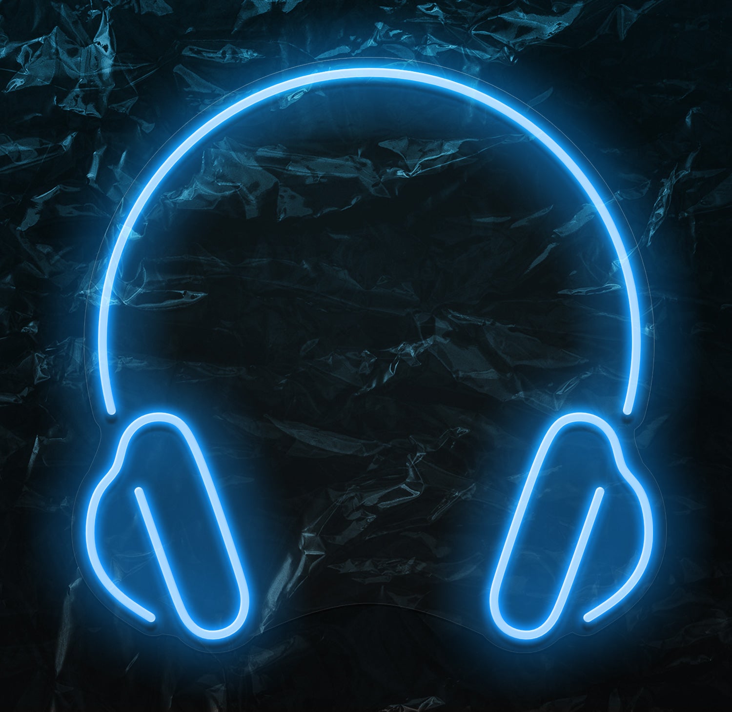 "Kopfhörer" LED Neonschild - NEONEVERGLOW