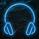 "Kopfhörer" LED Neonschild - NEONEVERGLOW