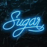 " Sugar " LED Neon Schriftzug - NEONEVERGLOW