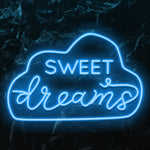 " Sweet Dreams" LED Neonschild - NEONEVERGLOW