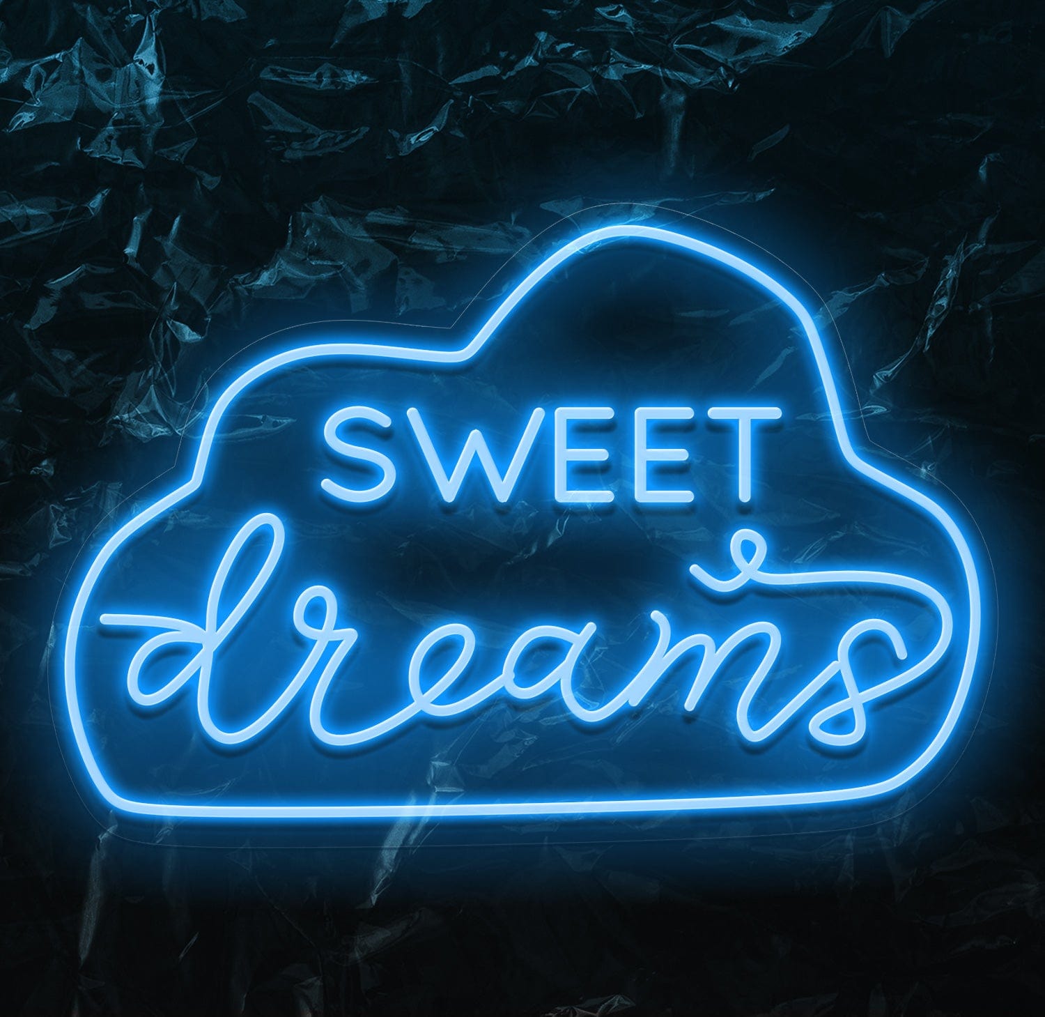 " Sweet Dreams" LED Neonschild - NEONEVERGLOW