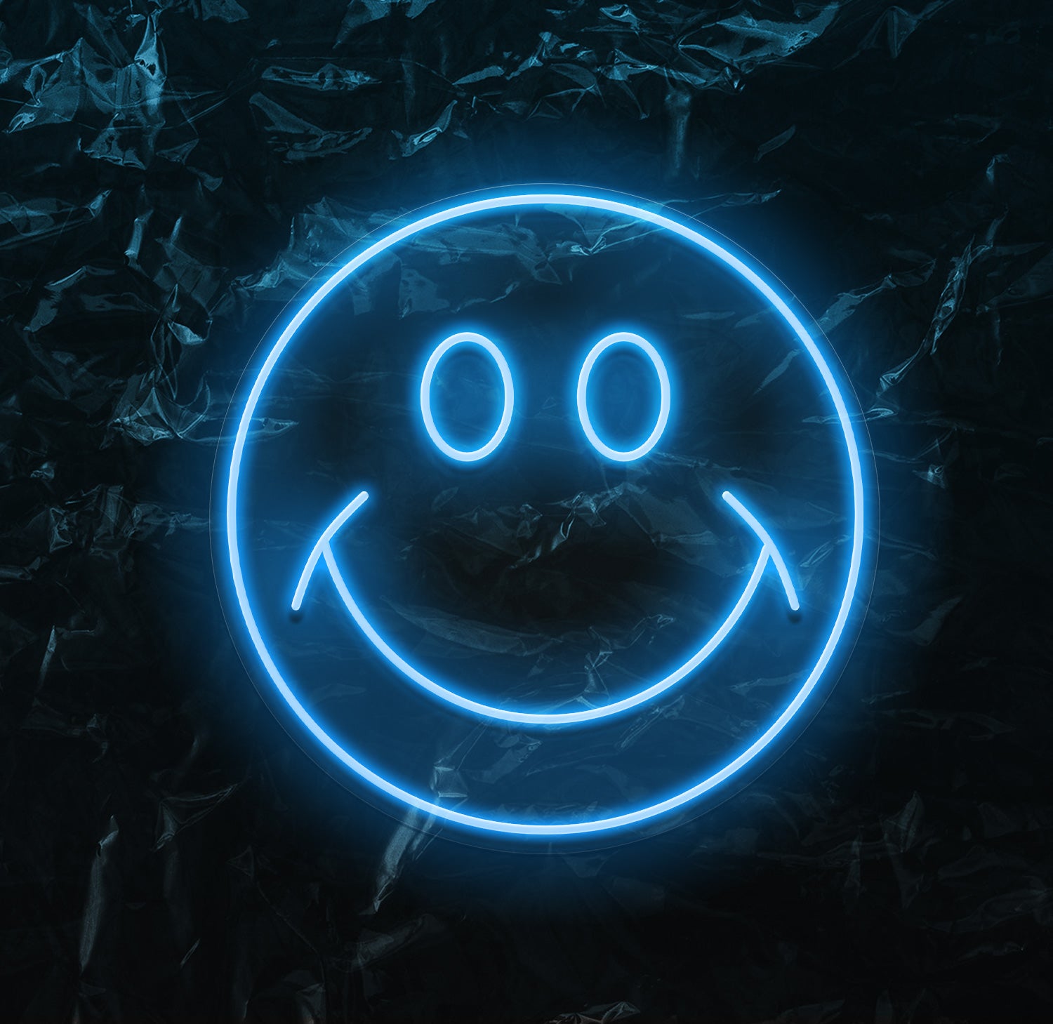 "Smiley" LED Neonschild - NEONEVERGLOW