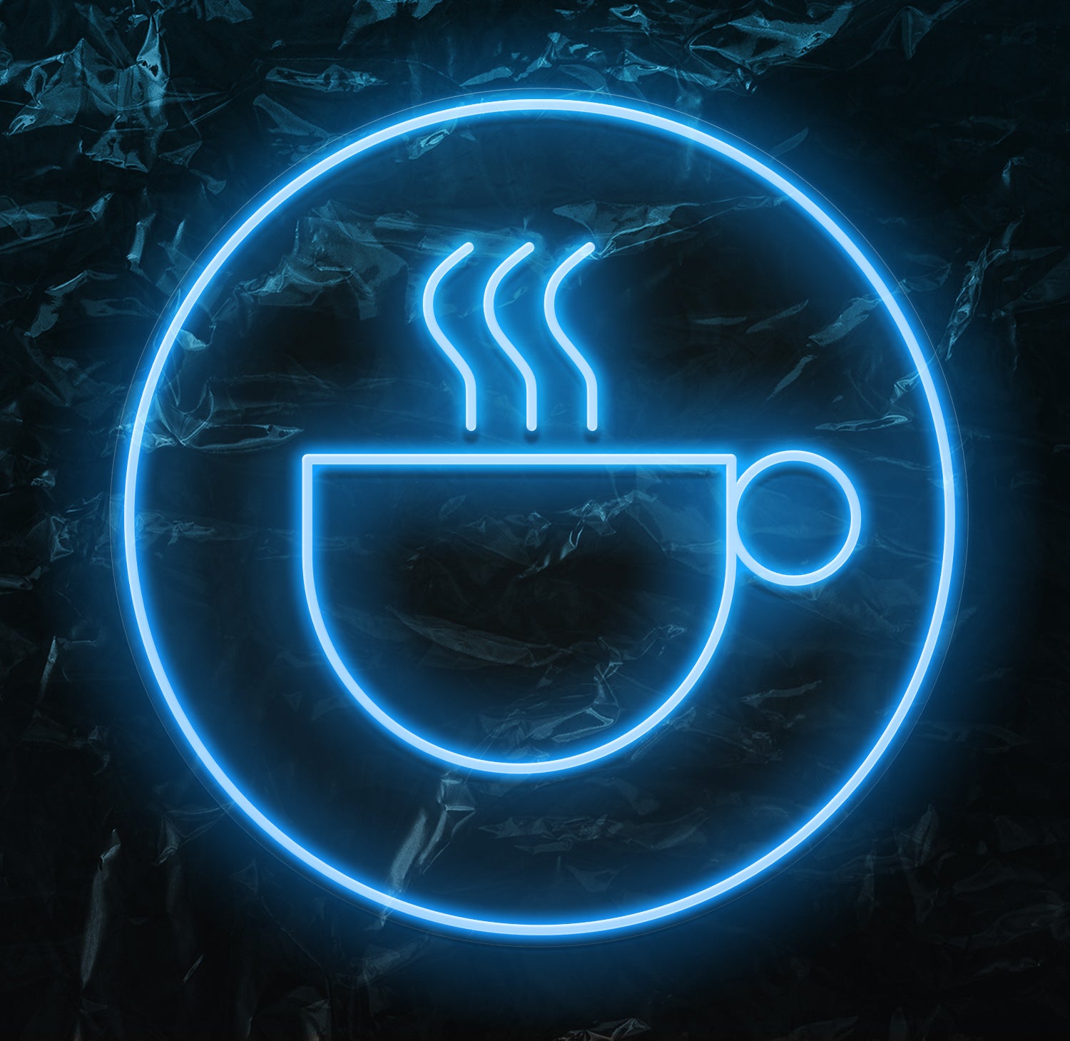 " Kaffee Cappucino" LED Neonschild - NEONEVERGLOW