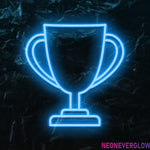 " Pokal Trophäe" LED Neonschild - NEONEVERGLOW