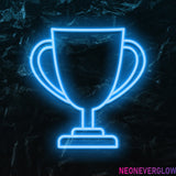 " Pokal Trophäe" LED Neonschild - NEONEVERGLOW