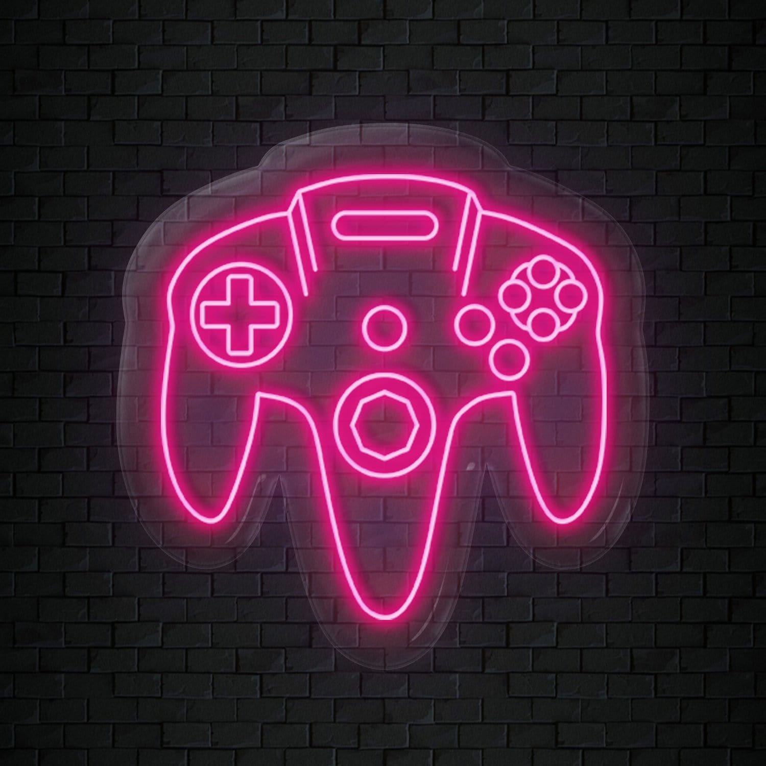 "Game Controller" LED Neonschild Sign - NEONEVERGLOW