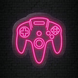 "Game Controller" LED Neonschild Sign - NEONEVERGLOW