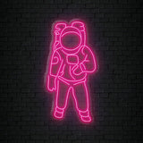 "Astronaut" LED Neonschild Sign - NEONEVERGLOW