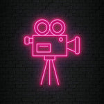 "Kamera " LED Neonschild Sign Schriftzug - NEONEVERGLOW