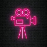 "Kamera " LED Neonschild Sign Schriftzug - NEONEVERGLOW