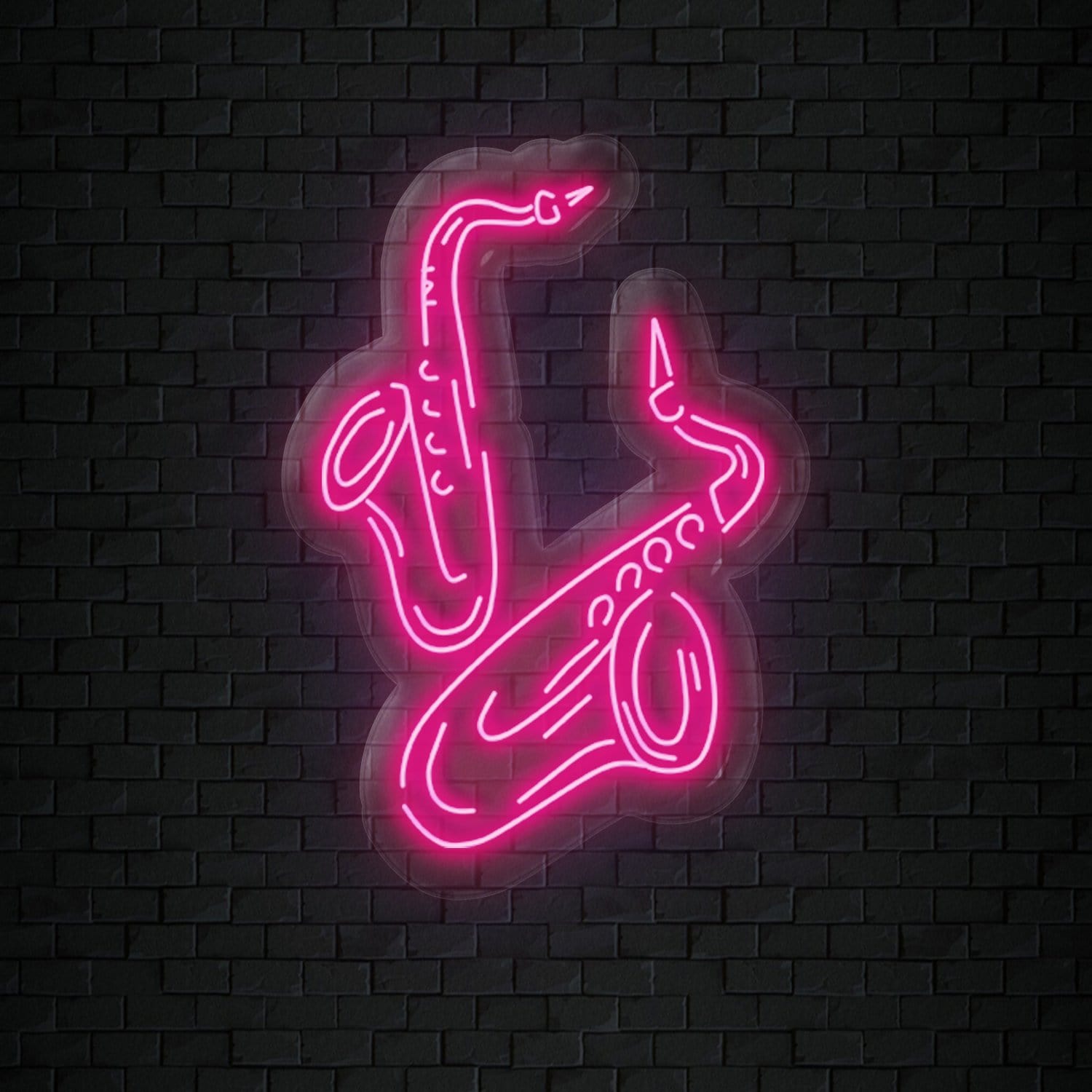 "Jazz Musik" LED Neonschild Sign - NEONEVERGLOW