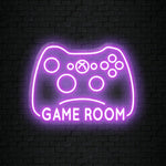 "Game Room" LED Gaming Neonschild Schriftzug Sign - NEONEVERGLOW