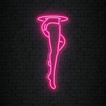 "Poledance Tanzen" LED Neonschild Sign - NEONEVERGLOW