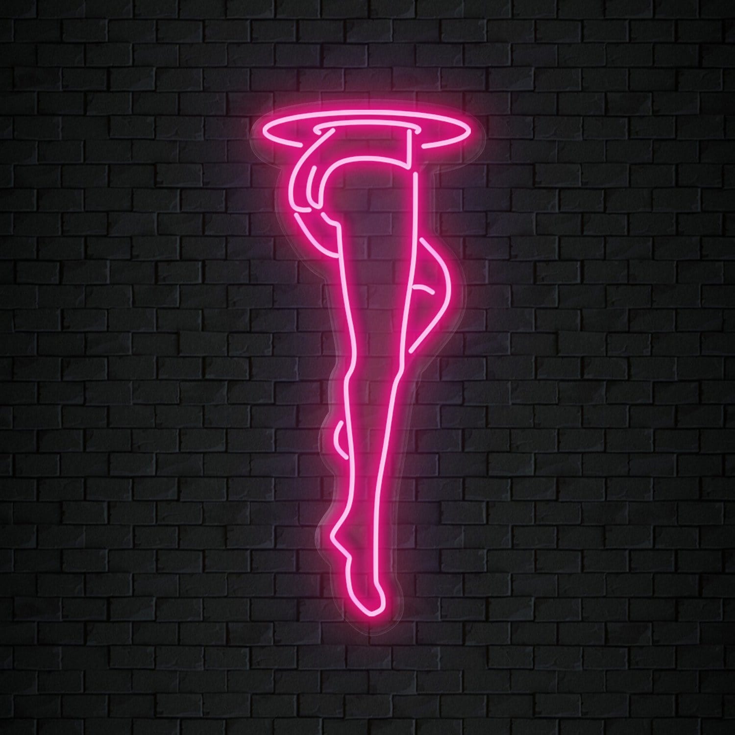 "Poledance Tanzen" LED Neonschild Sign - NEONEVERGLOW