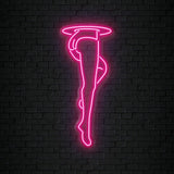 "Poledance Tanzen" LED Neonschild Sign - NEONEVERGLOW