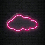 "Wolke" LED Neonschild Sign - NEONEVERGLOW