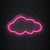 "Wolke" LED Neonschild Sign - NEONEVERGLOW