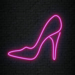 "High Heels" LED Neonschild Sign Schriftzug - NEONEVERGLOW
