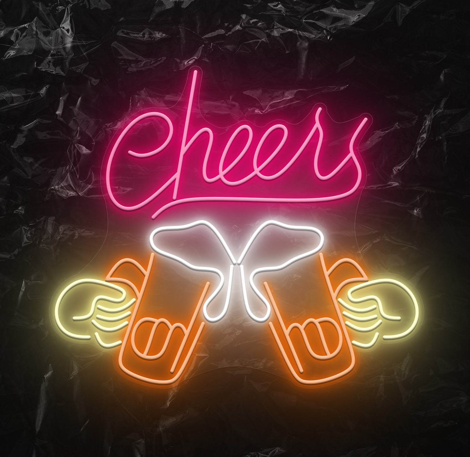 " Cheers Mehrfarbig" - NEONEVERGLOW