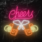 " Cheers Mehrfarbig" - NEONEVERGLOW