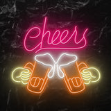 " Cheers Mehrfarbig" - NEONEVERGLOW