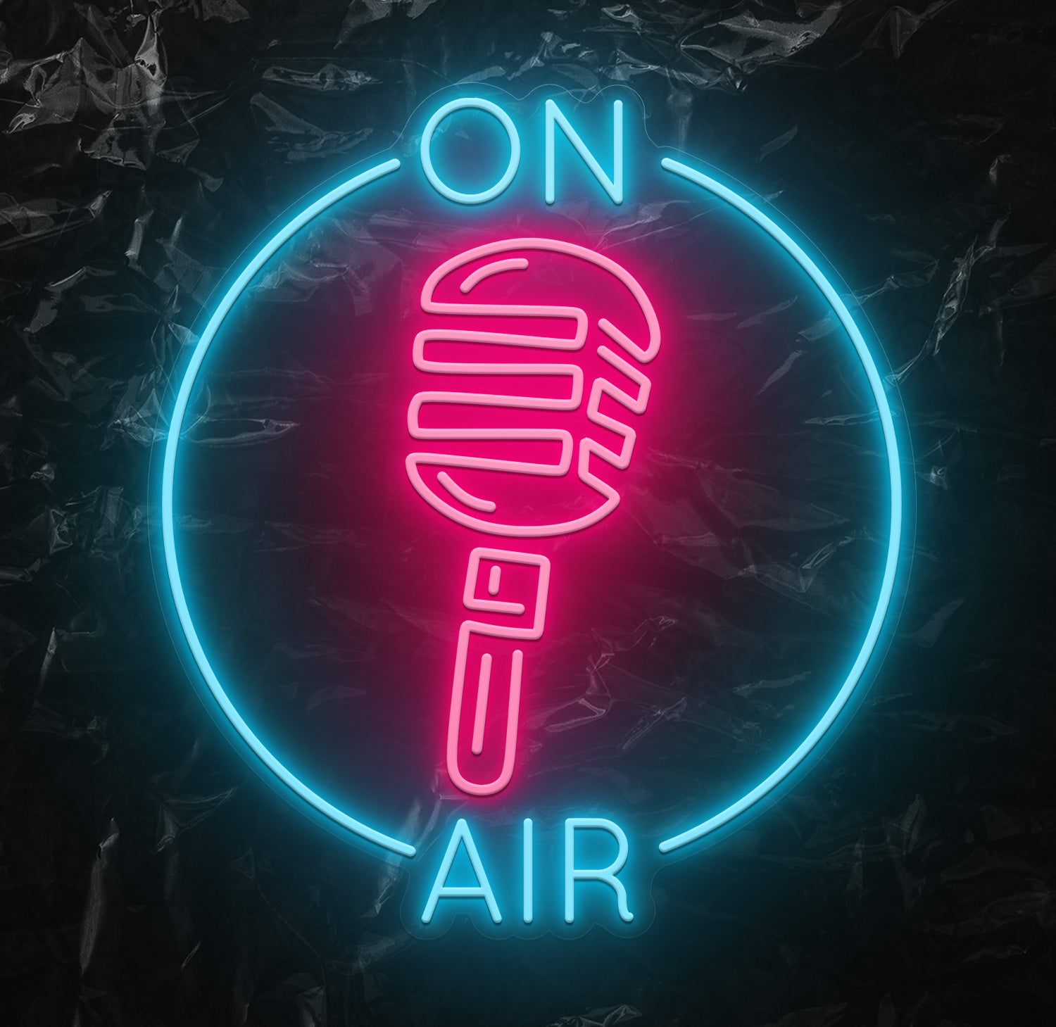 "On Air" LED Neonschild - NEONEVERGLOW