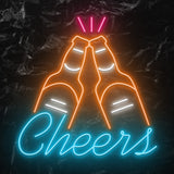 "Proost Cheers" LED Neoonschild - NEONEVERGLOW