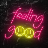 " Feeling Good" LED Neonschild - NEONEVERGLOW