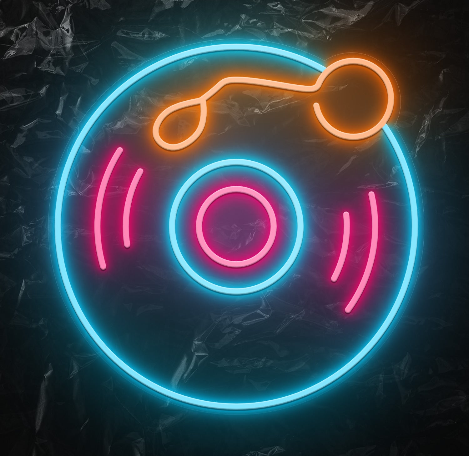 "Musik Dj" LED Neonschild - NEONEVERGLOW
