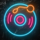 "Musik Dj" LED Neonschild - NEONEVERGLOW
