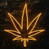 " Blatt" LED Neonschild - NEONEVERGLOW