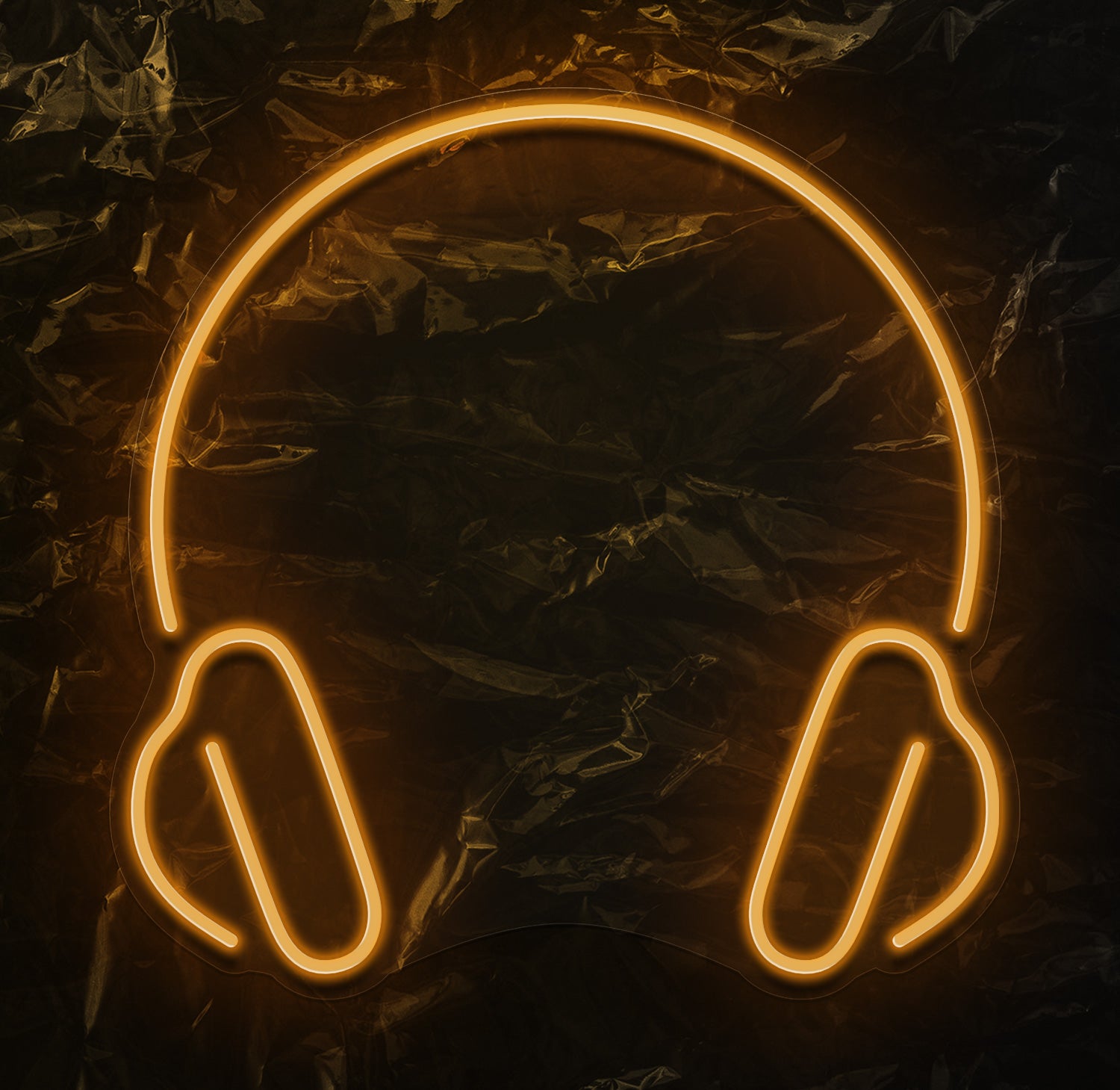 "Kopfhörer" LED Neonschild - NEONEVERGLOW