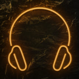 "Kopfhörer" LED Neonschild - NEONEVERGLOW