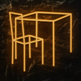 " Stuhl" LED Neonschild - NEONEVERGLOW