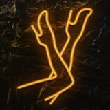 " Legs" LED Neonschild - NEONEVERGLOW