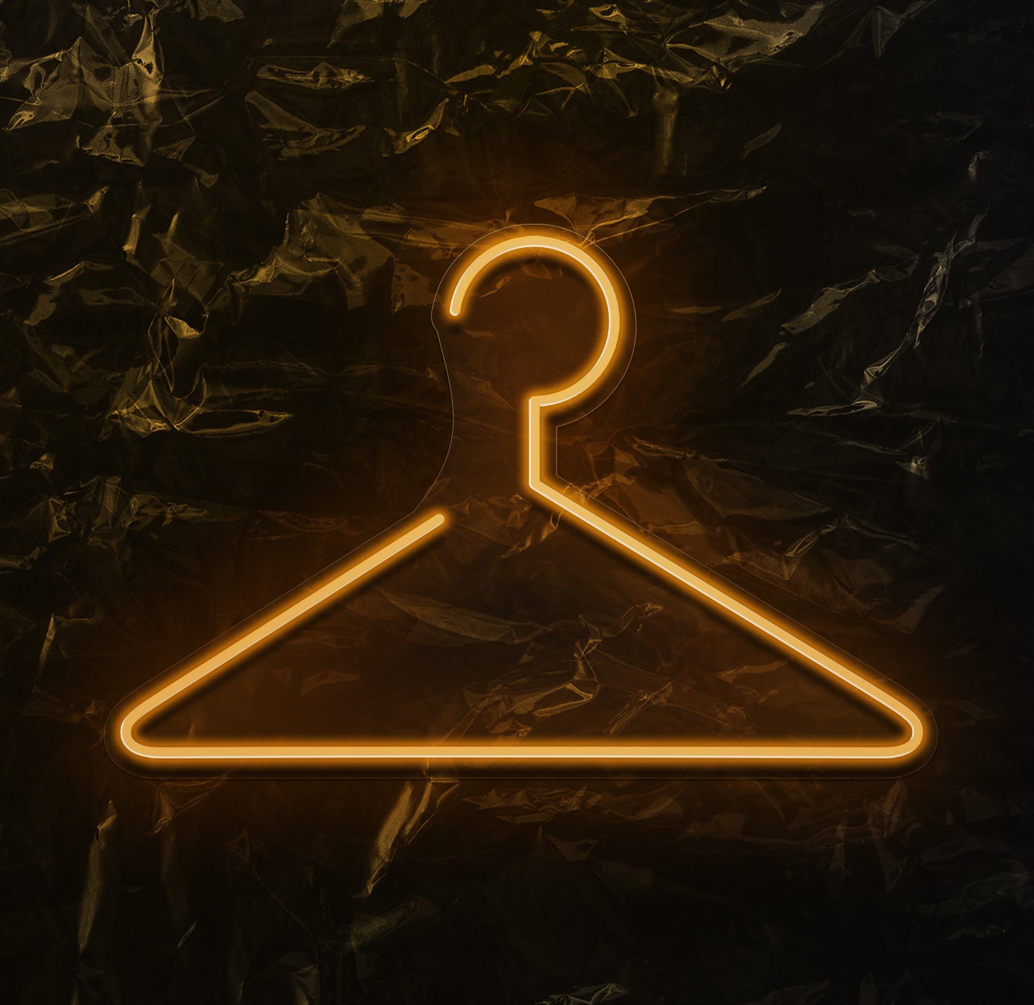 " Kleiderbügel" LED Neonschild - NEONEVERGLOW