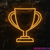" Pokal Trophäe" LED Neonschild - NEONEVERGLOW