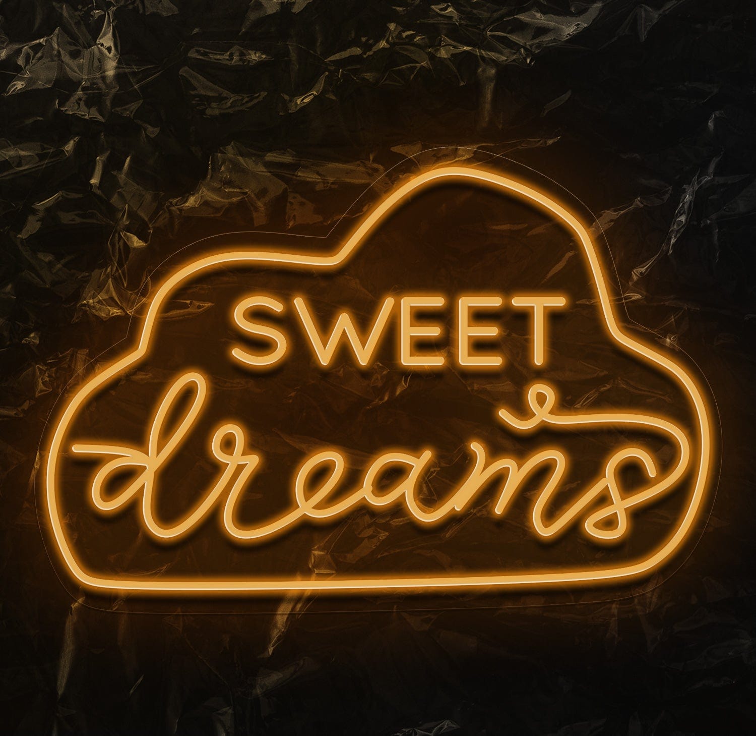 " Sweet Dreams" LED Neonschild - NEONEVERGLOW