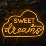 " Sweet Dreams" LED Neonschild - NEONEVERGLOW