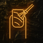 " Beauty Make Up" LED Neonschild - NEONEVERGLOW