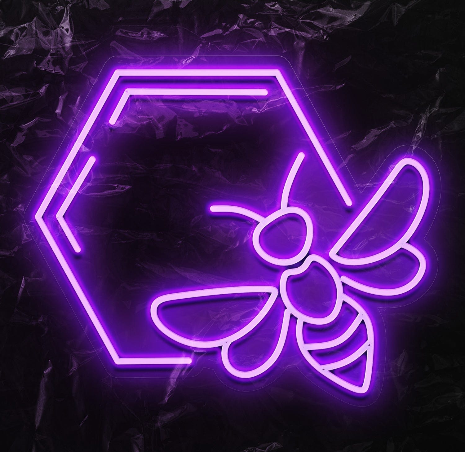 " Biene " LED Neonschild - NEONEVERGLOW